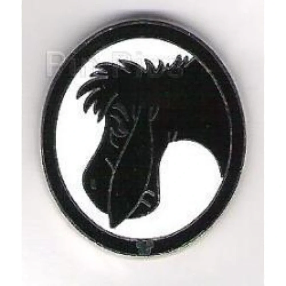 Disney Pin Winnie the Pooh Eeyore Pal 69753 DLR 2009‎ Hidden Mickey